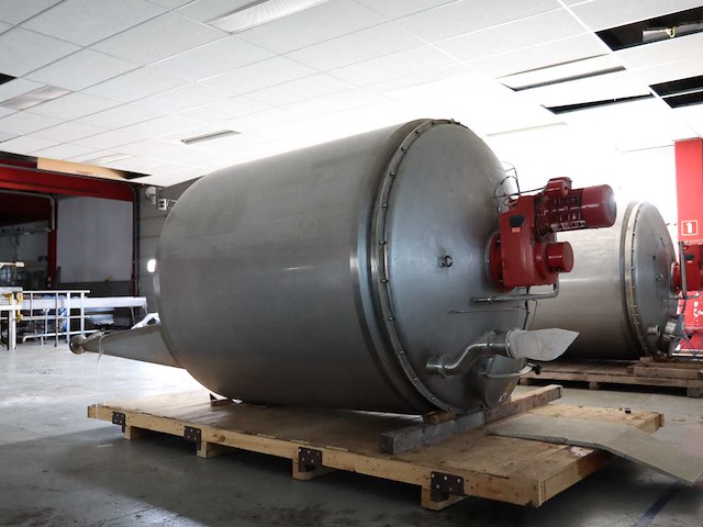2016 pabst mf6000 verticale opslagmengtank - afbeelding 1 van  8