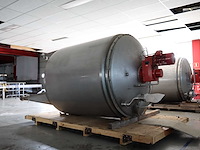 2016 pabst mf6000 verticale opslagmengtank - afbeelding 1 van  8