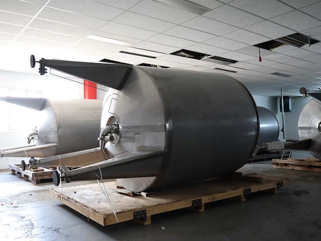 2016 pabst mf6000 verticale opslagmengtank - afbeelding 2 van  8