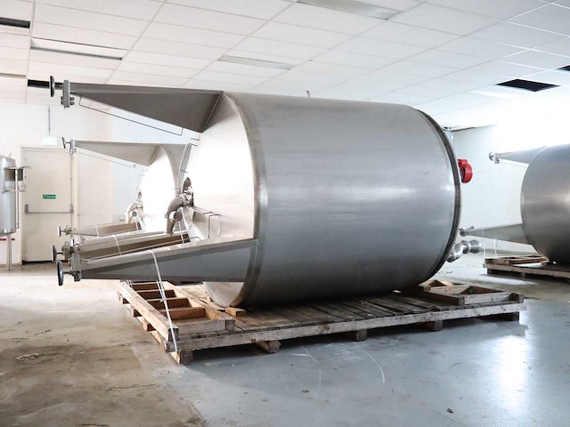 2016 pabst mf6000 verticale opslagmengtank - afbeelding 6 van  10