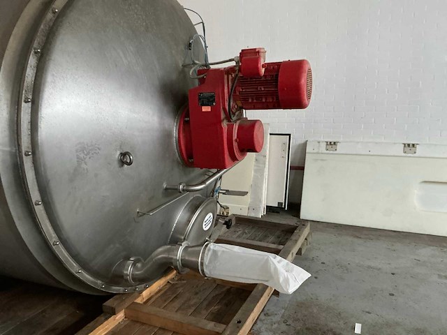 2016 pabst mf6000 verticale opslagmengtank - afbeelding 4 van  8