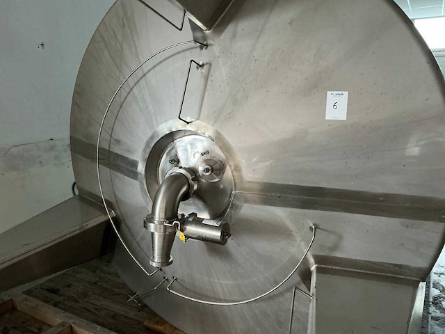2016 pabst mf6000 verticale opslagmengtank - afbeelding 7 van  8