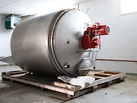 2016 pabst mf6000 verticale opslagmengtank - afbeelding 1 van  10