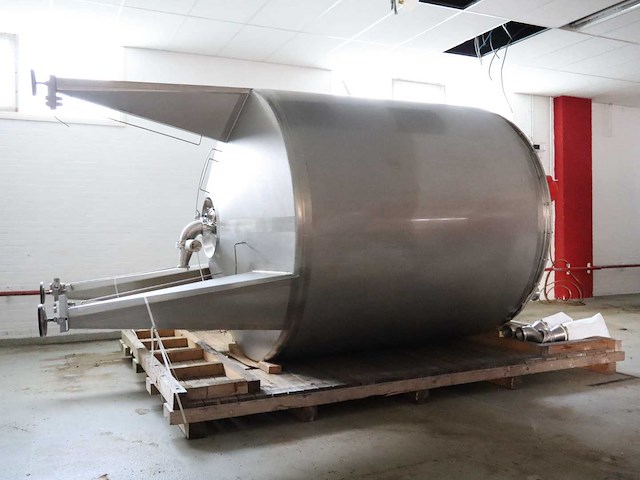 2016 pabst mf6000 verticale opslagmengtank - afbeelding 5 van  10