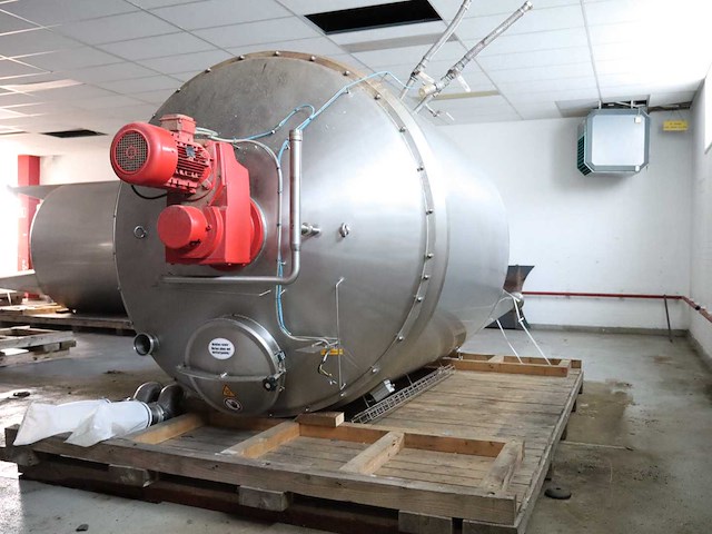 2016 pabst mf6000 verticale opslagmengtank - afbeelding 1 van  8