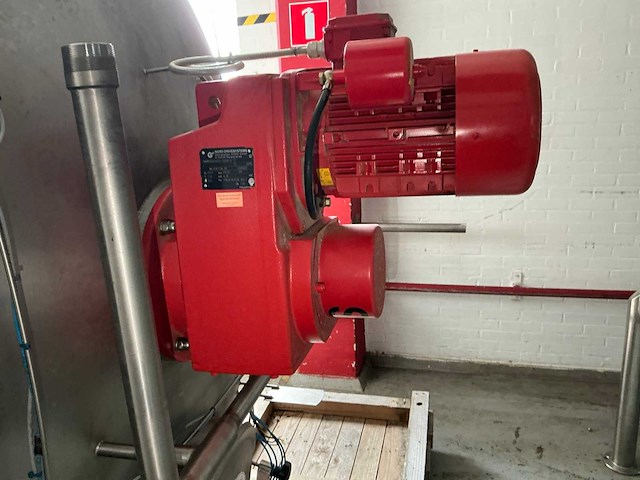 2016 pabst mf6000 verticale opslagmengtank - afbeelding 5 van  8