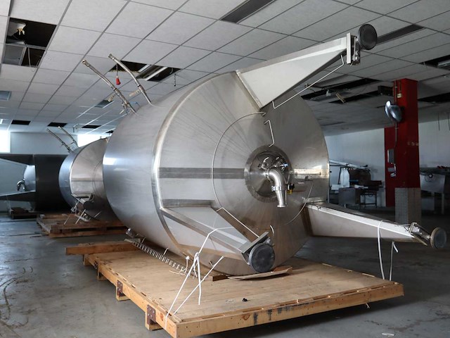 2016 pabst mf6000 verticale opslagmengtank - afbeelding 3 van  8