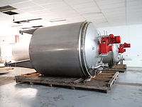 2016 pabst mf6000 verticale opslagmengtank - afbeelding 2 van  8
