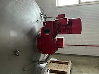 2016 pabst mf6000 verticale opslagmengtank - afbeelding 7 van  10