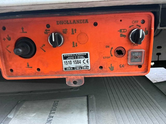 2016 pacton thd.233 oplegger - afbeelding 19 van  31