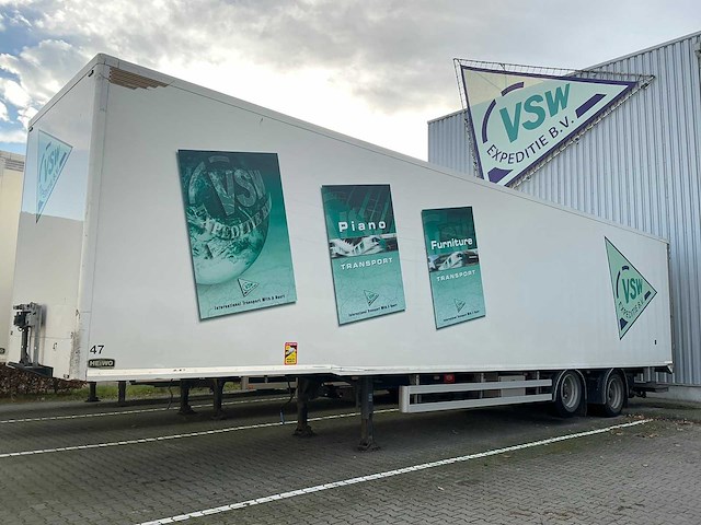 2016 pacton thd.233 oplegger - afbeelding 1 van  34