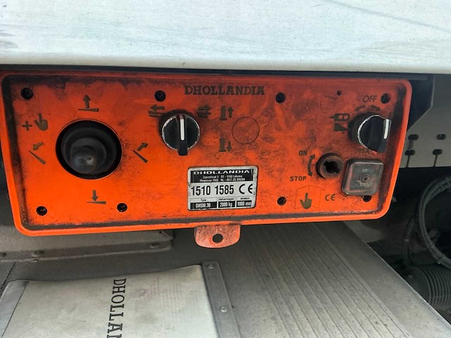 2016 pacton thd.233 oplegger - afbeelding 19 van  34