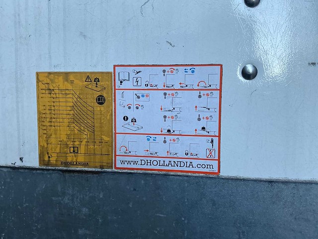 2016 pacton thd.233 oplegger - afbeelding 26 van  34