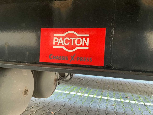 2016 pacton thd.233 oplegger - afbeelding 28 van  34