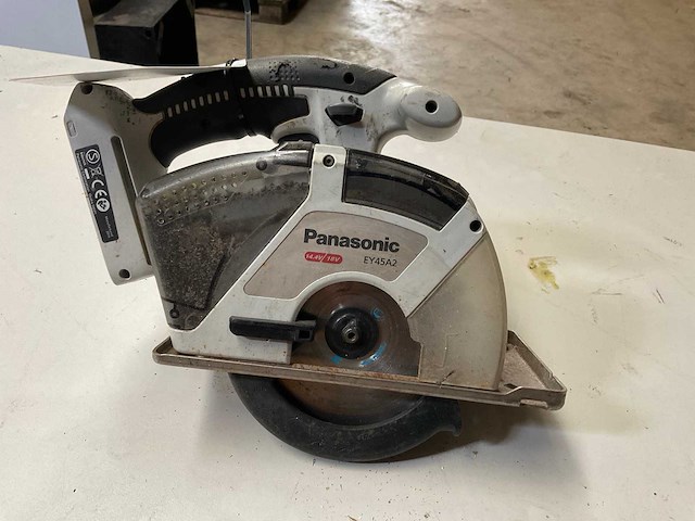 2016 panasonic ey45a2 cirkelzaagmachine - afbeelding 1 van  4