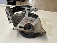 2016 panasonic ey45a2 cirkelzaagmachine - afbeelding 1 van  4