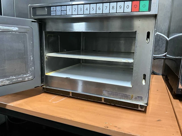 2016 panasonic ne-2153-2 magnetron - afbeelding 3 van  8