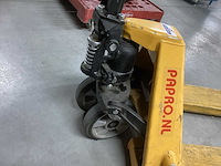 2016 papro 2500kg hydraulische palletwagen - afbeelding 4 van  4