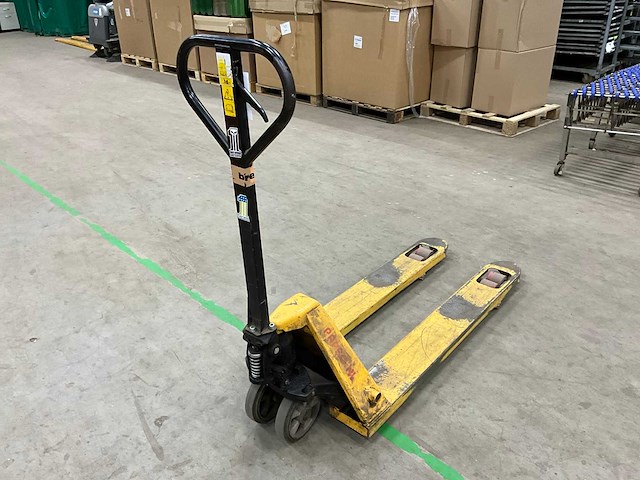2016 papro hpt-d hand hydraulische palletwagen - afbeelding 1 van  2