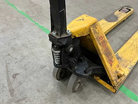 2016 papro hpt-d hand hydraulische palletwagen - afbeelding 2 van  2