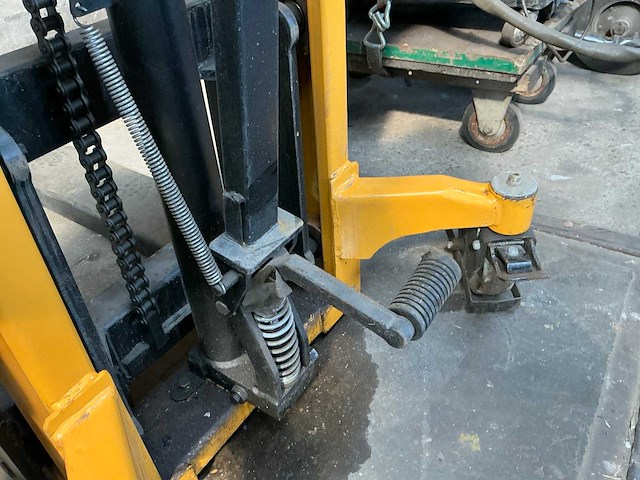 2016 papro pa2016a hand hydraulische hooghef palletwagen - afbeelding 4 van  10