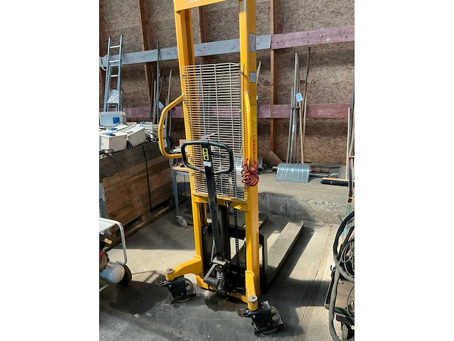 2016 papro pa2016a hand hydraulische hooghef palletwagen - afbeelding 5 van  10