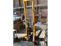 2016 papro pa2016a hand hydraulische hooghef palletwagen - afbeelding 5 van  10
