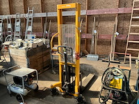 2016 papro pa2016a hand hydraulische hooghef palletwagen - afbeelding 6 van  10