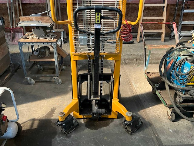 2016 papro pa2016a hand hydraulische hooghef palletwagen - afbeelding 7 van  10