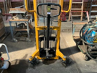 2016 papro pa2016a hand hydraulische hooghef palletwagen - afbeelding 7 van  10