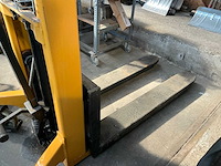 2016 papro pa2016a hand hydraulische hooghef palletwagen - afbeelding 8 van  10
