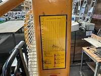 2016 papro pa2016a hand hydraulische hooghef palletwagen - afbeelding 9 van  10