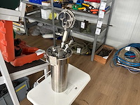 2016 parr instrument company pressure vessel drukvat - afbeelding 2 van  8