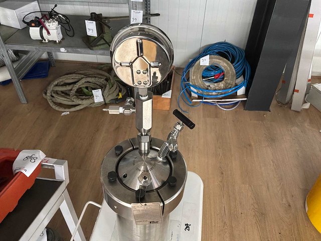 2016 parr instrument company pressure vessel drukvat - afbeelding 3 van  8