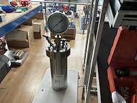2016 parr instrument company pressure vessel drukvat - afbeelding 1 van  8