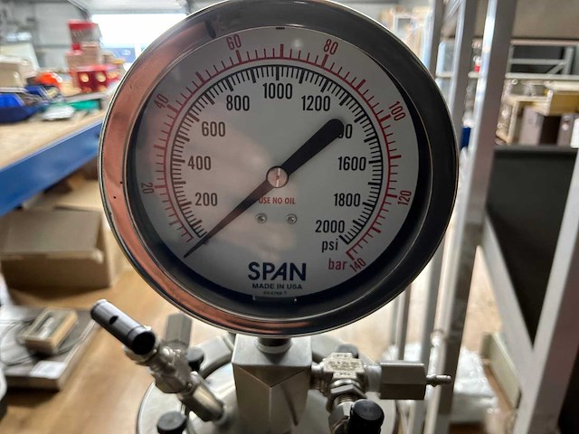 2016 parr instrument company pressure vessel drukvat - afbeelding 6 van  8