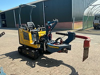 2016 pazzaglia fz.12p zelfrijdende hydraulische bomenrooier/kluitenrooier op rubs