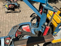2016 pazzaglia fz.12p zelfrijdende hydraulische bomenrooier/kluitenrooier op rubs - afbeelding 2 van  29