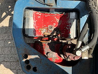 2016 pazzaglia fz.12p zelfrijdende hydraulische bomenrooier/kluitenrooier op rubs - afbeelding 4 van  29