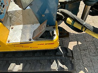 2016 pazzaglia fz.12p zelfrijdende hydraulische bomenrooier/kluitenrooier op rubs - afbeelding 17 van  29