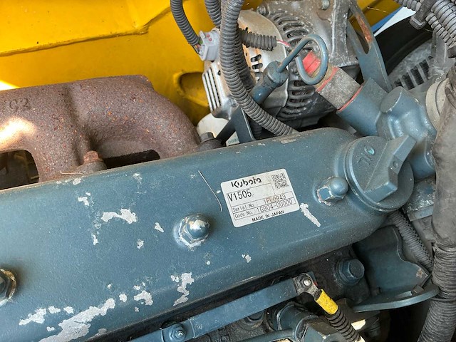 2016 pazzaglia fz.12p zelfrijdende hydraulische bomenrooier/kluitenrooier op rubs - afbeelding 19 van  29