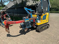 2016 pazzaglia fz.12p zelfrijdende hydraulische bomenrooier/kluitenrooier op rubs - afbeelding 12 van  29