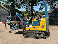 2016 pazzaglia fz.12p zelfrijdende hydraulische bomenrooier/kluitenrooier op rubs - afbeelding 23 van  29