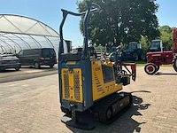 2016 pazzaglia fz.12p zelfrijdende hydraulische bomenrooier/kluitenrooier op rubs - afbeelding 26 van  29