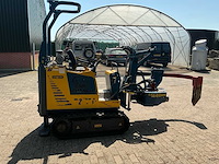 2016 pazzaglia fz.12p zelfrijdende hydraulische bomenrooier/kluitenrooier op rubs - afbeelding 27 van  29