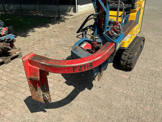2016 pazzaglia fz.12p zelfrijdende hydraulische bomenrooier/kluitenrooier op rubs - afbeelding 29 van  29