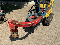 2016 pazzaglia fz.12p zelfrijdende hydraulische bomenrooier/kluitenrooier op rubs - afbeelding 29 van  29