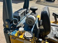 2016 pazzaglia fz.12p zelfrijdende hydraulische bomenrooier/kluitenrooier op rubs - afbeelding 1 van  6