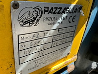 2016 pazzaglia fz.12p zelfrijdende hydraulische bomenrooier/kluitenrooier op rubs - afbeelding 4 van  6