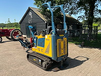 2016 pazzaglia fz.12p zelfrijdende hydraulische bomenrooier/kluitenrooier op rubs
